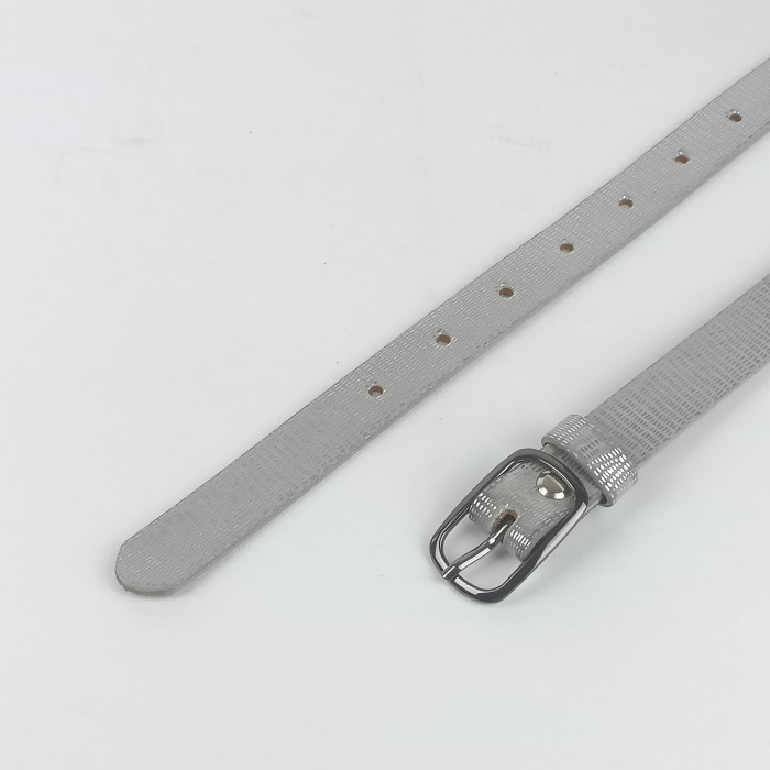 detail Dámský opasek Pennybelts stříbrný - šířka 20 mm