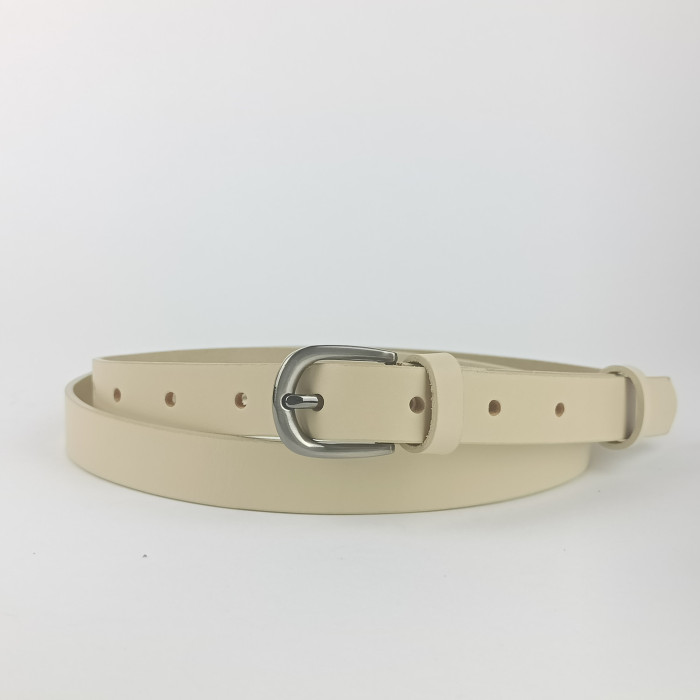 detail Dámský opasek Pennybelts béžový - šířka 20 mm