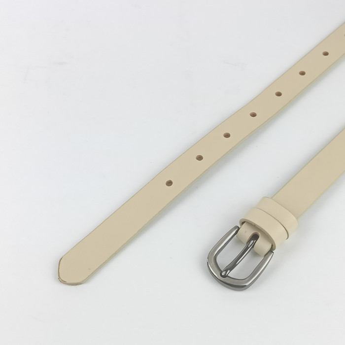 detail Dámský opasek Pennybelts béžový - šířka 20 mm