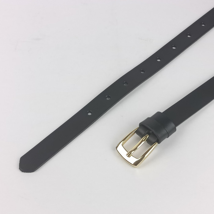 detail Dámský opasek Pennybelts černý - šířka 20 mm