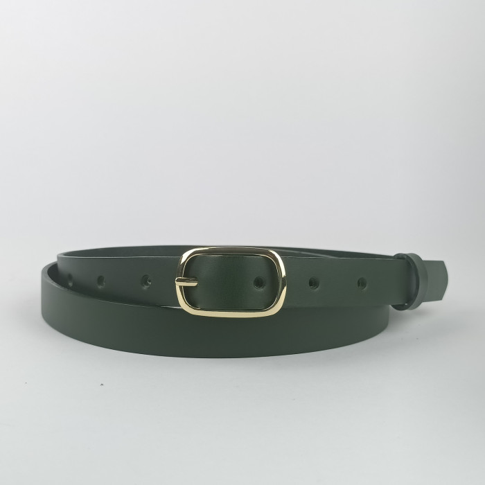 detail Dámský opasek Pennybelts zelený - šířka 20 mm