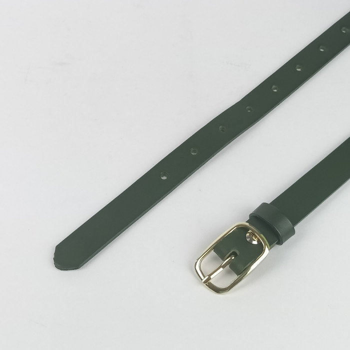 detail Dámský opasek Pennybelts zelený - šířka 20 mm