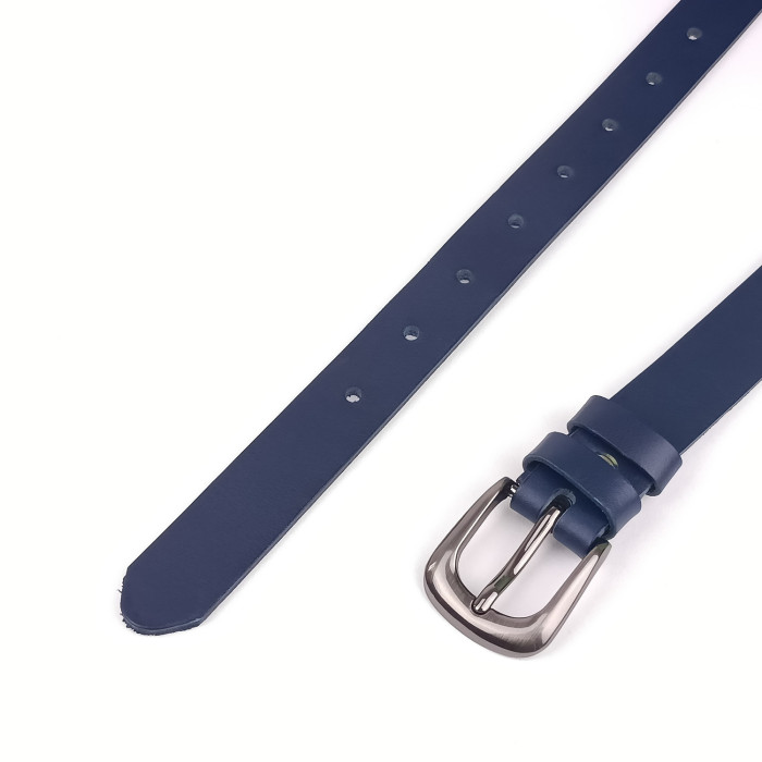 detail Dámský opasek Pennybelts modrý - šířka 25 mm
