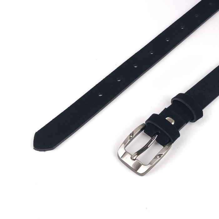 detail Dámský opasek Pennybelts černý - šířka 25 mm