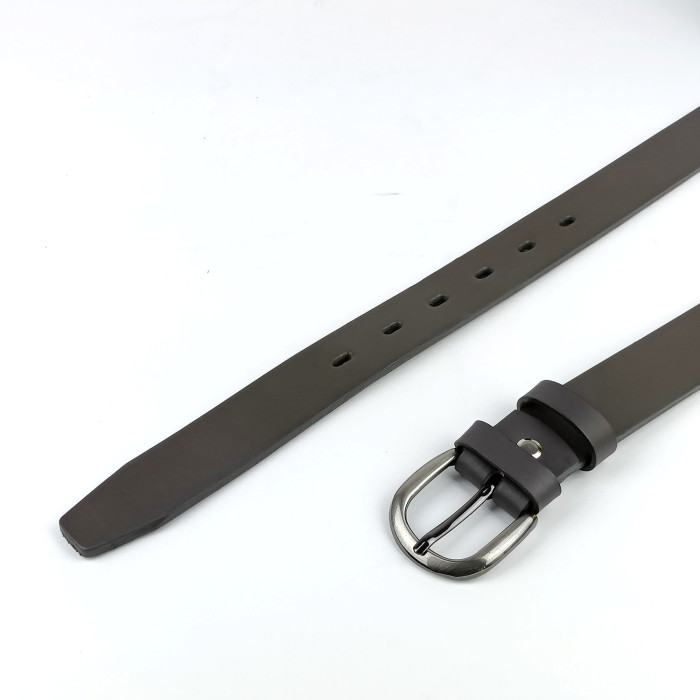 detail Dámský opasek Pennybelts šedý - šířka 30 mm