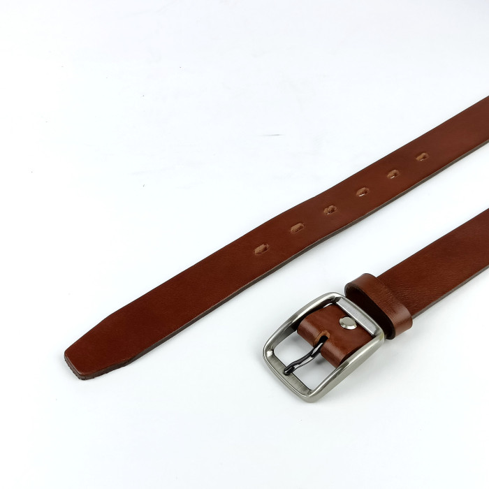 detail Dámský opasek Pennybelts hnědý - šířka 30 mm