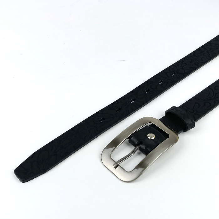 detail Dámský opasek Pennybelts černý - šířka 30 mm