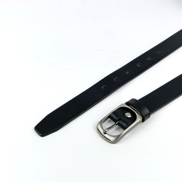 detail Dámský opasek Pennybelts černý - šířka 30 mm