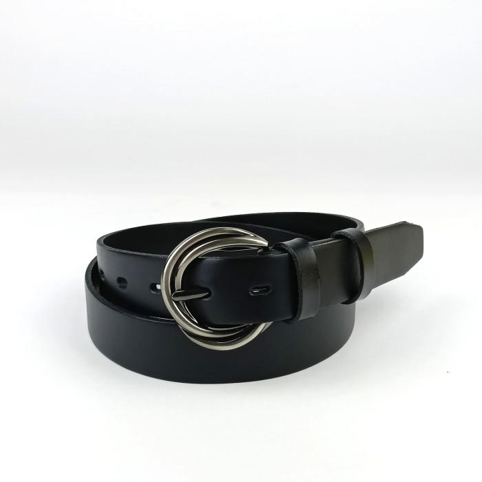 detail Dámský opasek Pennybelts černý - šířka 30 mm