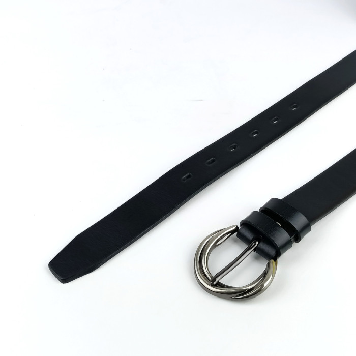 detail Dámský opasek Pennybelts černý - šířka 30 mm