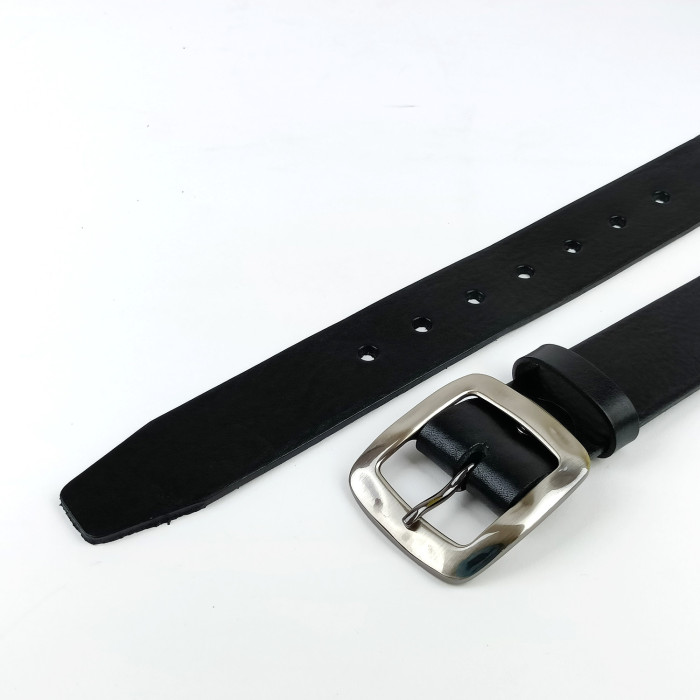 detail Dámský opasek Jeans Pennybelts černý - šířka 38 mm