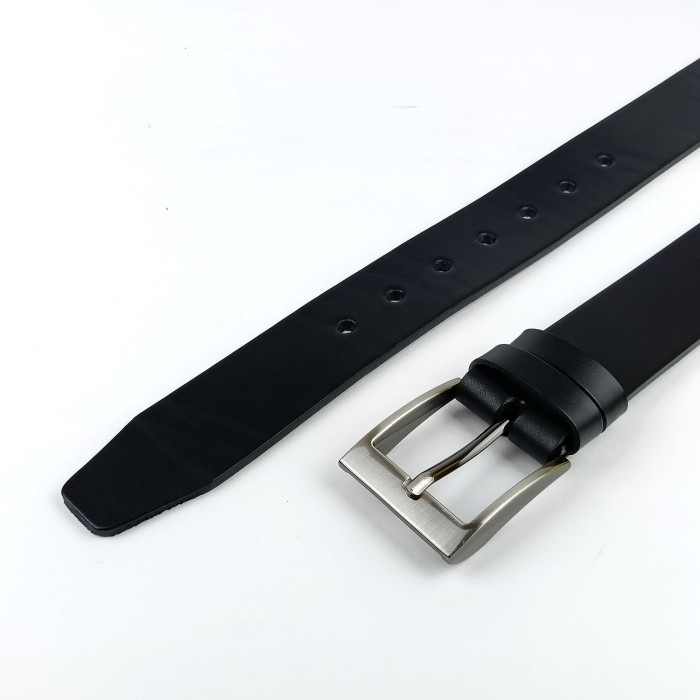 detail Pánský opasek Jeans Pennybelts černý - šířka 38 mm