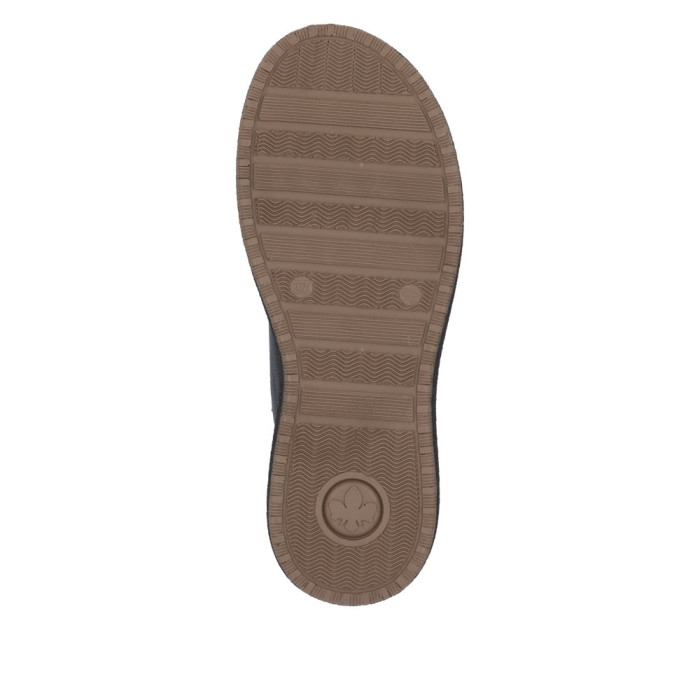 detail Dámské tenisky na klínku Rieker 50960-00 černé