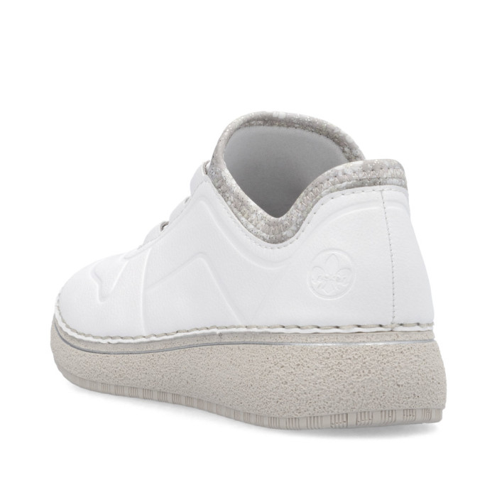 detail Dámské tenisky Rieker 50960-80 bílé