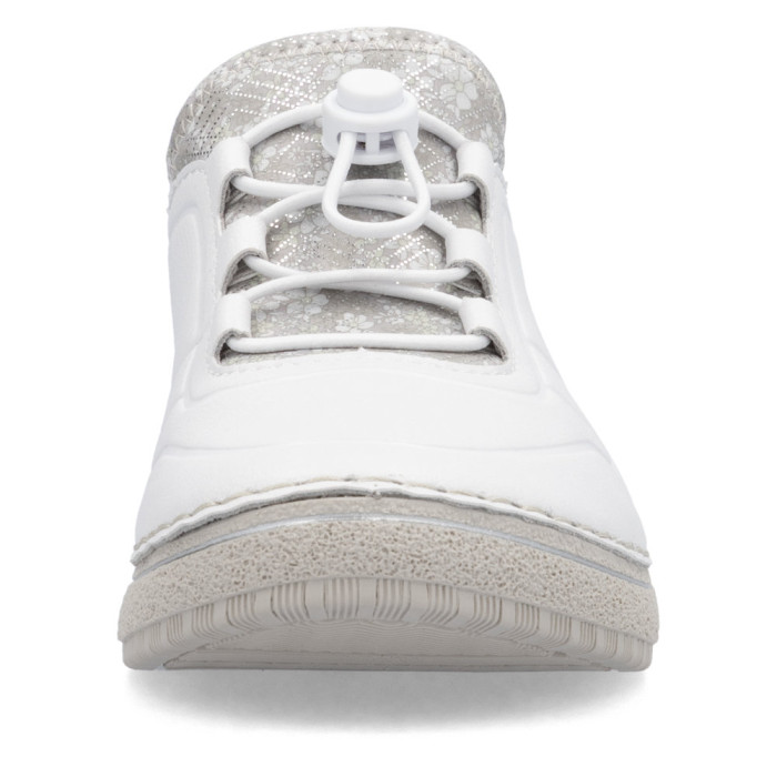 detail Dámské tenisky Rieker 50960-80 bílé