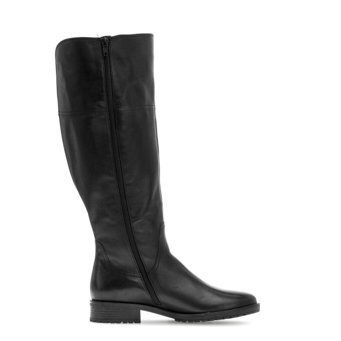 detail Dámské kozačky Gabor 52.029.57 černé