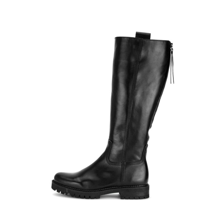 detail Dámské kozačky Gabor 52.727.57 černé