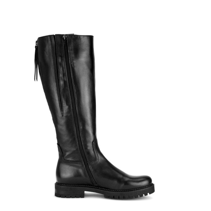 detail Dámské kozačky Gabor 52.727.57 černé