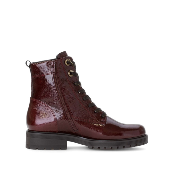detail Dámské kotníkové boty Gabor 52.765.88 vínové