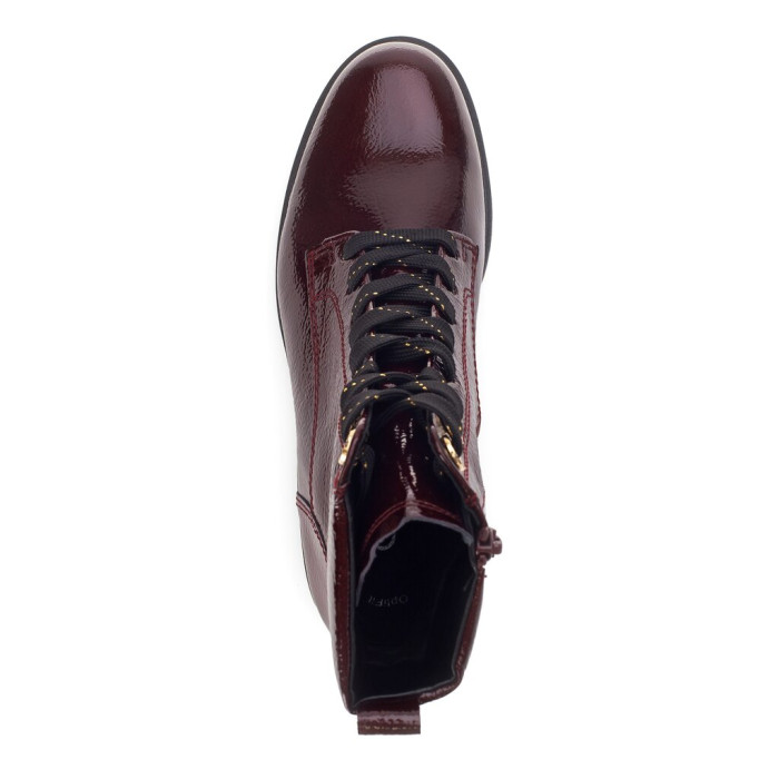 detail Dámské kotníkové boty Gabor 52.765.88 vínové