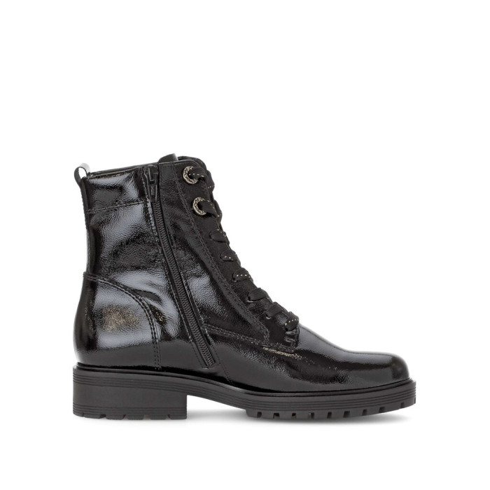 detail Dámské kotníkové boty Gabor 52.765.97 černé