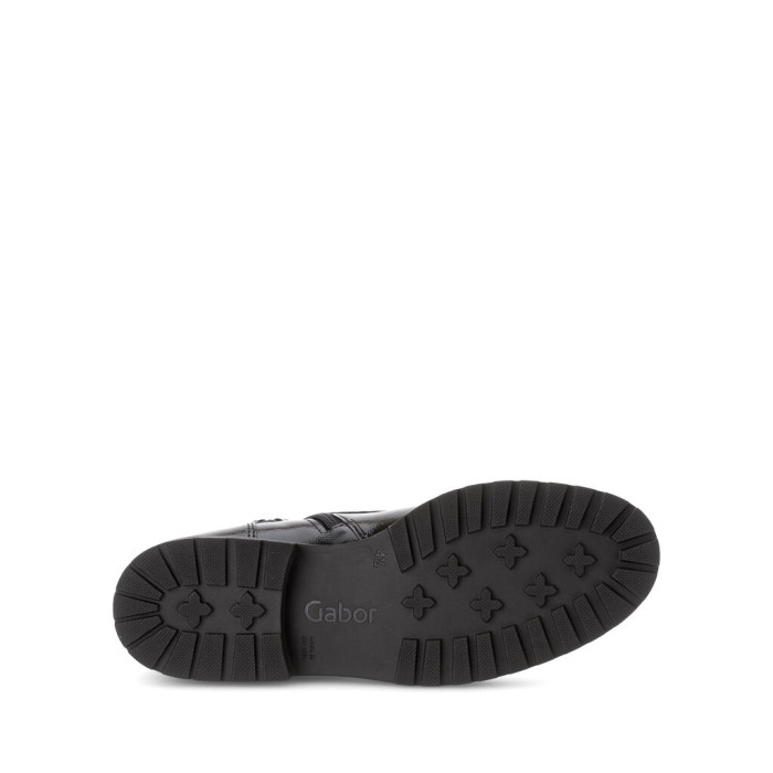 detail Dámské kotníkové boty Gabor 52.765.97 černé