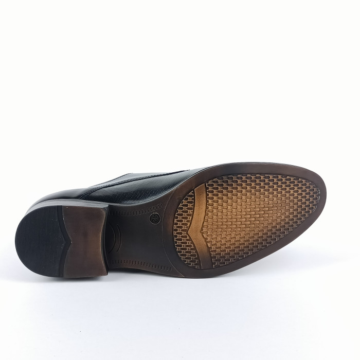 detail Pánské polobotky Barton 52820 černé