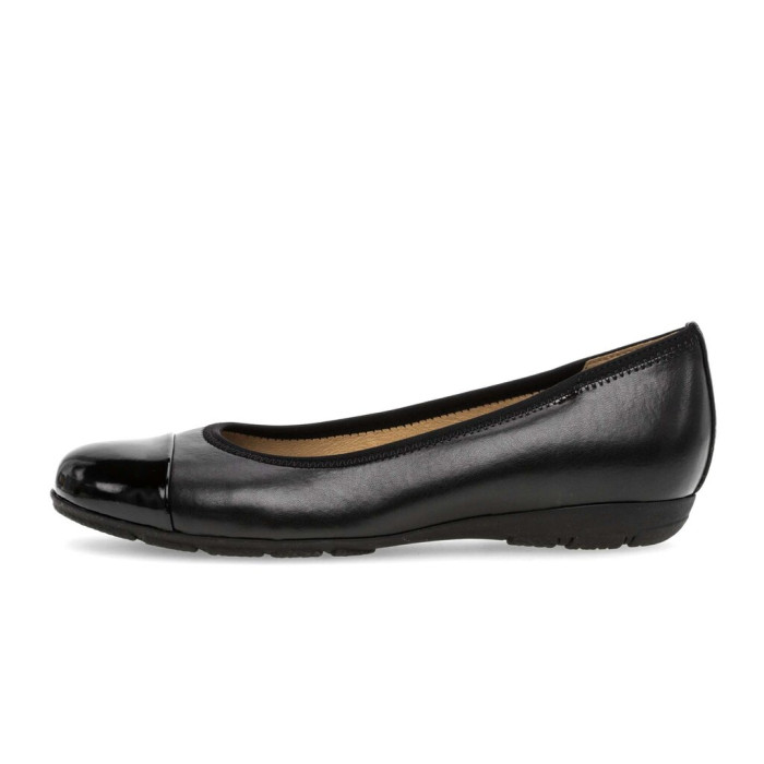 detail Dámské baleríny Gabor 54.161.57 černé