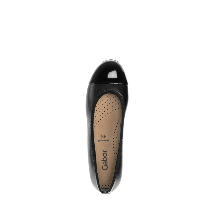 detail Dámské baleríny Gabor 54.161.57 černé