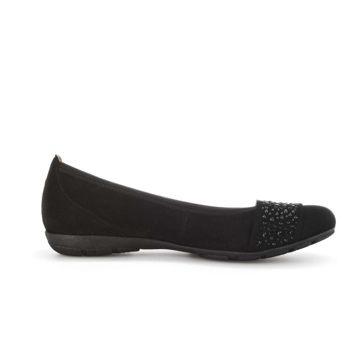 detail Dámské baleríny Gabor 54.167.17 černé