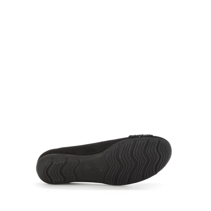 detail Dámské baleríny Gabor 54.167.17 černé