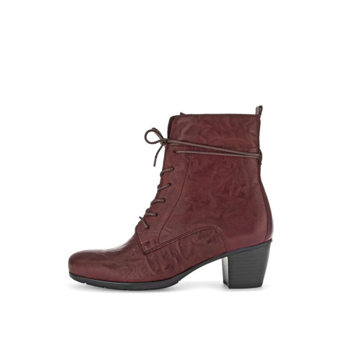 detail Dámské kotníkové boty Gabor 55.521.55 vínové