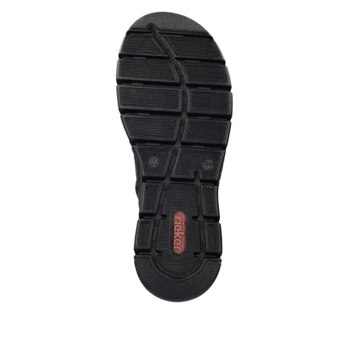 detail Dámské kotníkové boty Rieker 55069-00 černé