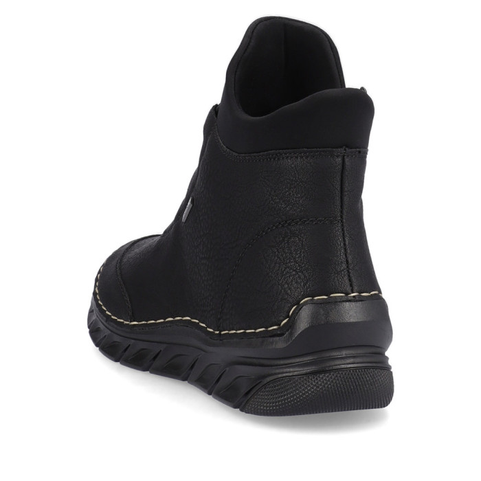 detail Dámské kotníkové boty Rieker 55069-00 černé