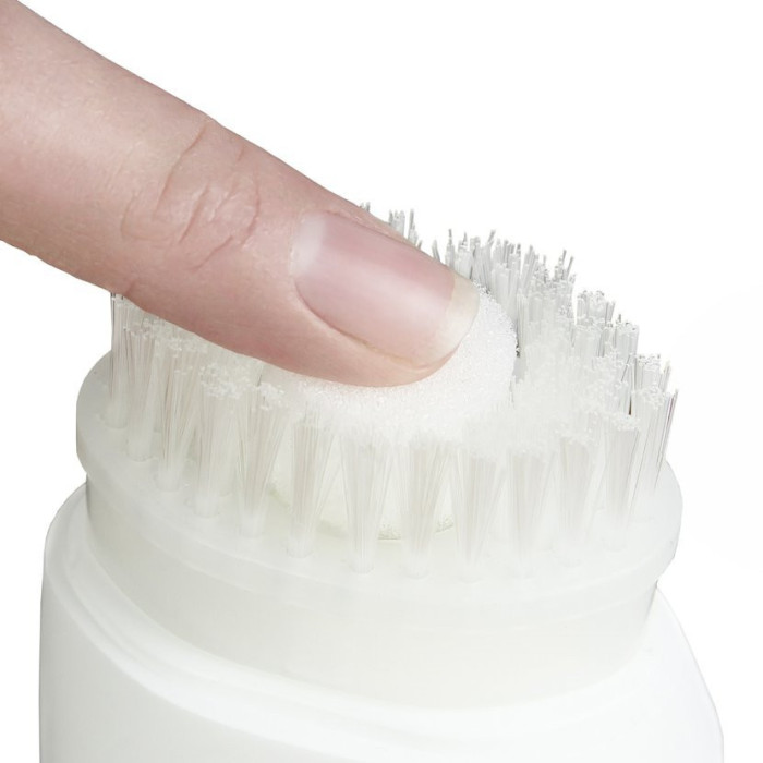 detail Čistič s kartáčkem Multi clean SHOEBOY’S 75 ml