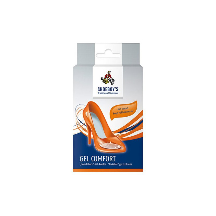 detail Gelové polštářky do špičky GEL COMFORT SHOEBOY’S