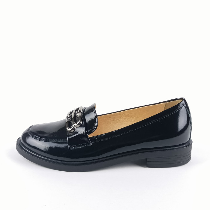 detail Dámské mokasíny Dapi 6649 černé