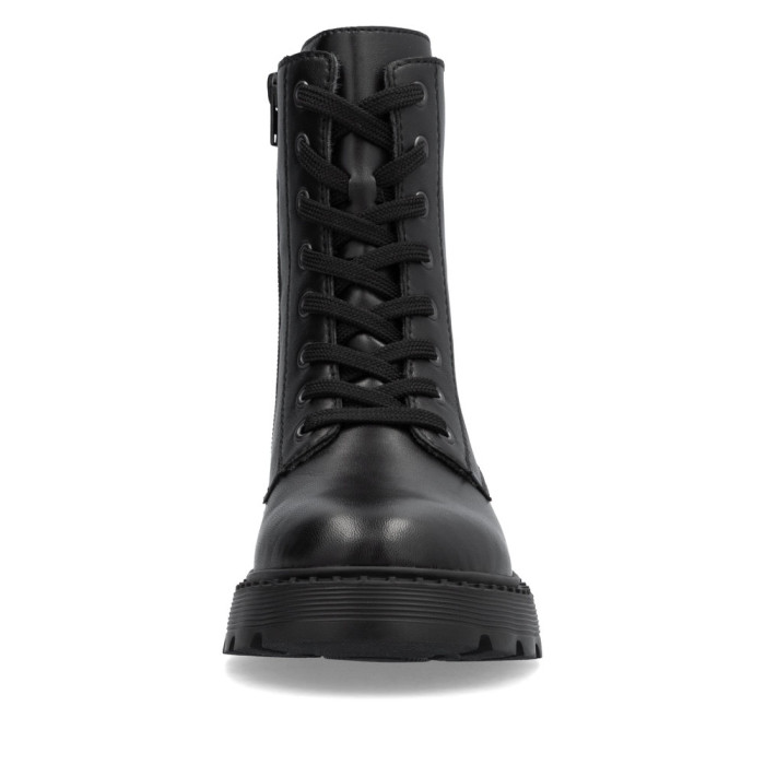 detail Dámské kotníkové boty Rieker 70401-00 černé