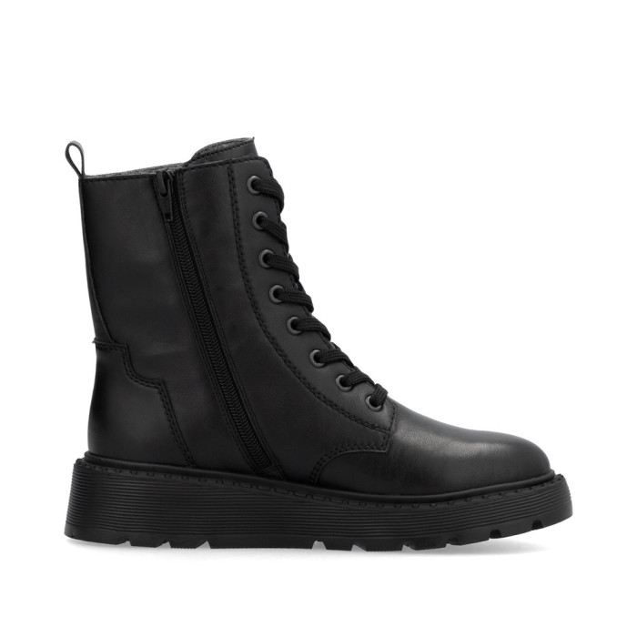 detail Dámské kotníkové boty Rieker 70401-00 černé