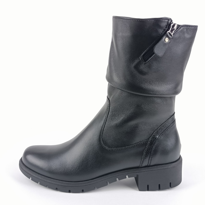 detail Dámské kotníkové boty Bartoň 7223 černé