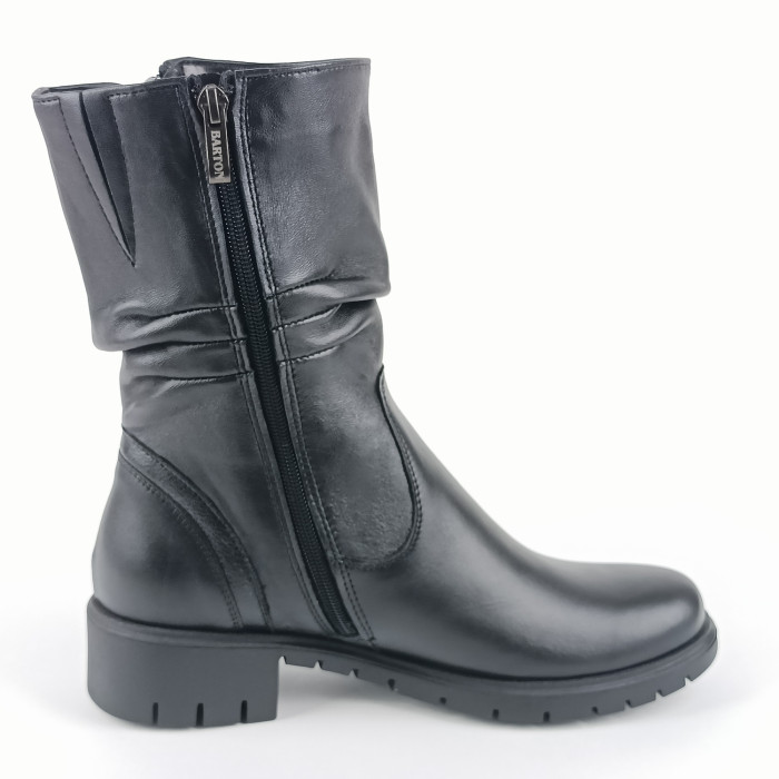 detail Dámské kotníkové boty Bartoň 7223 černé