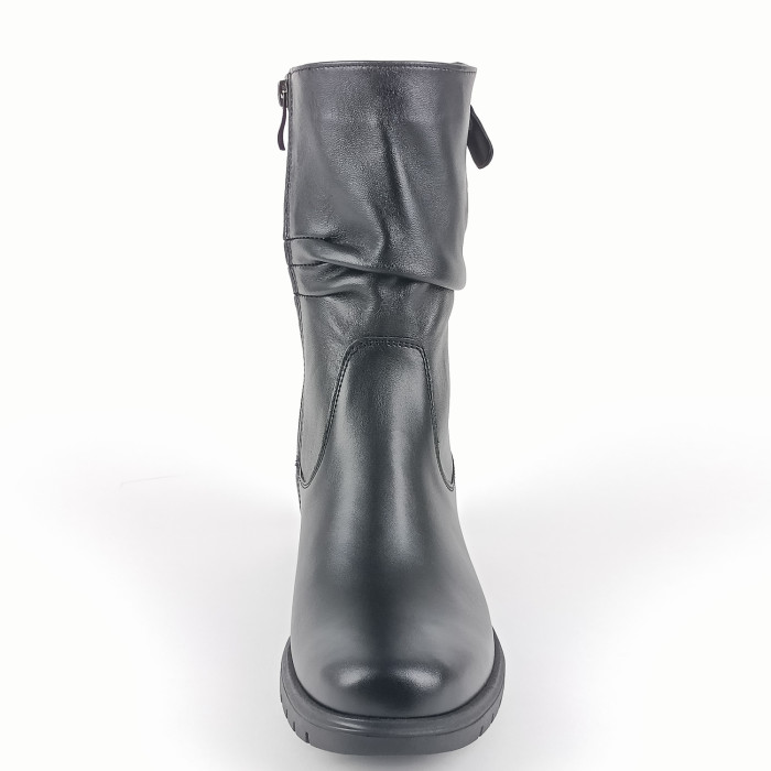 detail Dámské kotníkové boty Bartoň 7223 černé