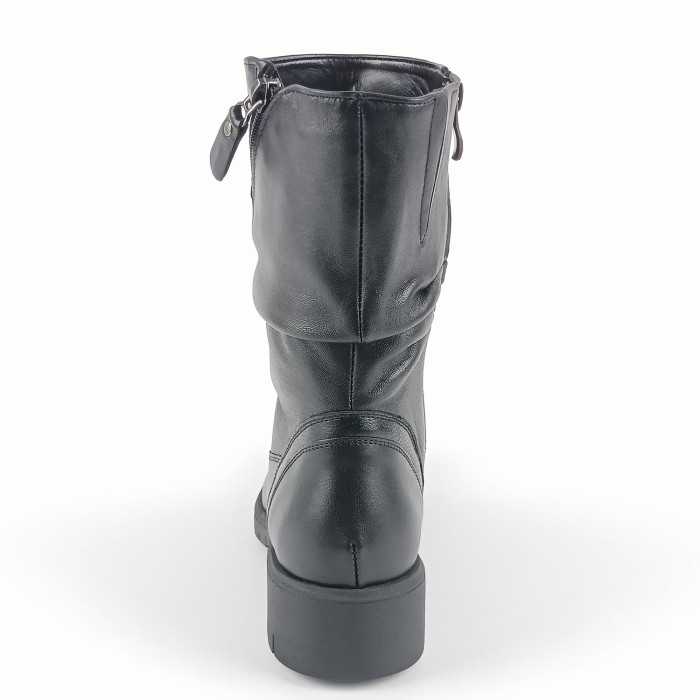 detail Dámské kotníkové boty Bartoň 7223 černé