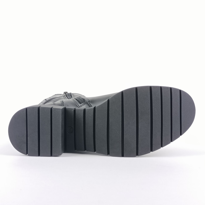 detail Dámské kotníkové boty Bartoň 7223 černé