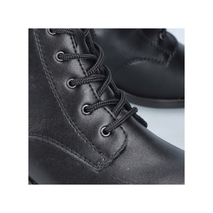 detail Dámské zimní kotníkové boty Rieker 73930-00 černé