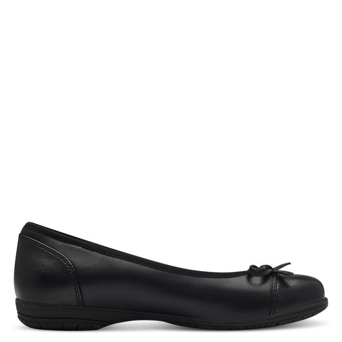 detail Dámské baleríny Jana Softline 8-22168-43 001 Černé