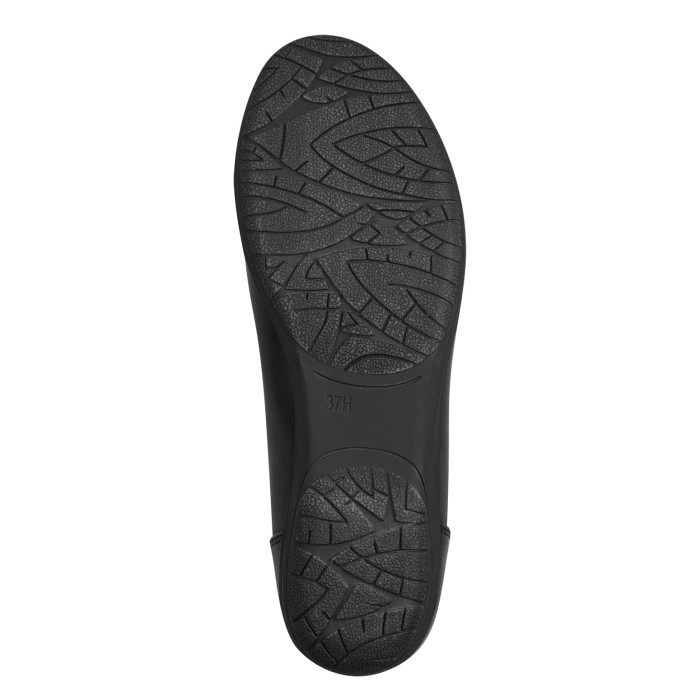 detail Dámské baleríny Jana Softline 8-22168-43 001 Černé