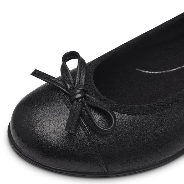 detail Dámské baleríny Jana Softline 8-22168-43 001 Černé