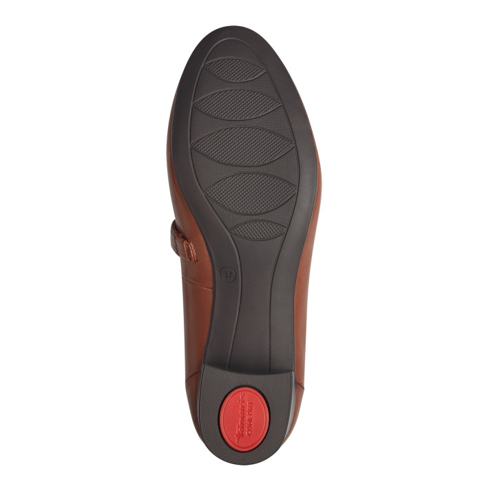 detail Dámské lodičky Tamaris 8-82301-43 305 Hnědé