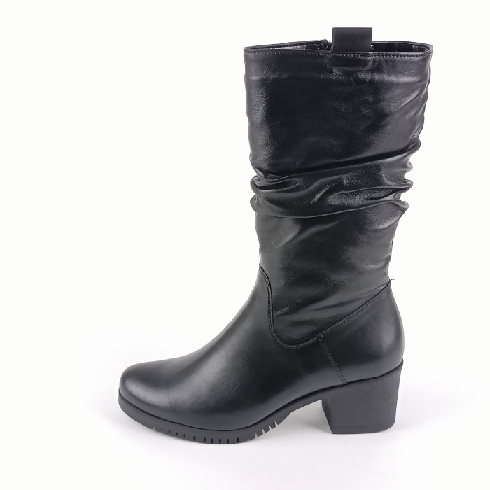 detail Dámské kozačky Bartoň 9124 černé